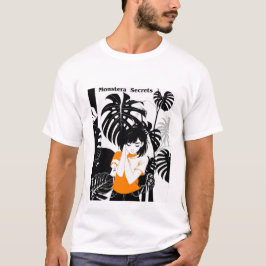 Camiseta Monstera Secrets