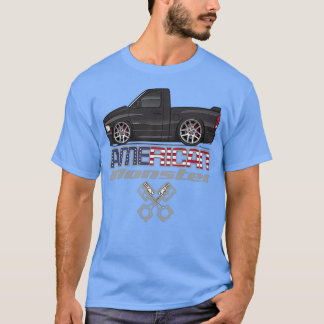Camiseta MonsterBlack americano