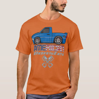 Camiseta MonsterBlue 2 americano