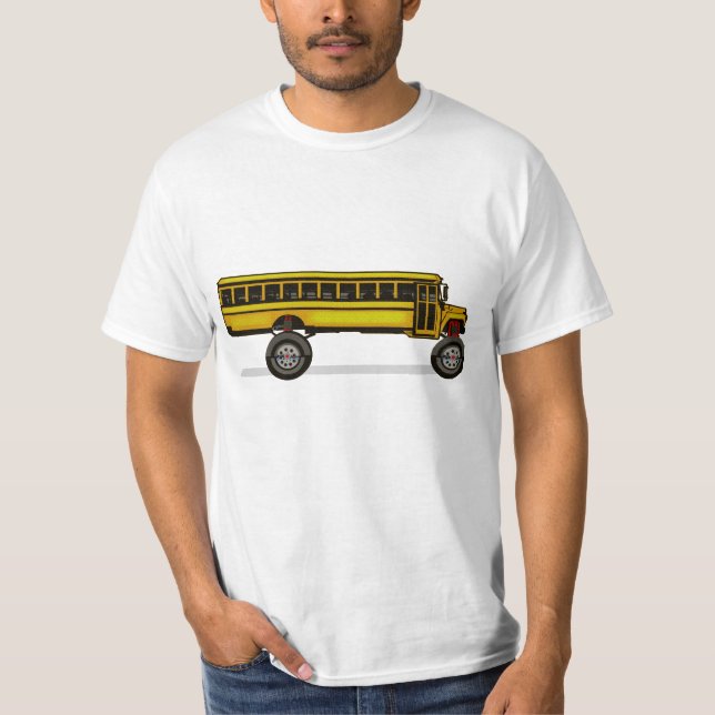 Camiseta MonsterBus (Anverso)