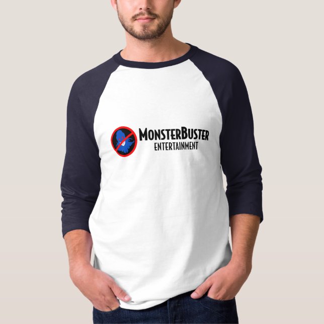 Camiseta MonsterBusterShirt (Anverso)