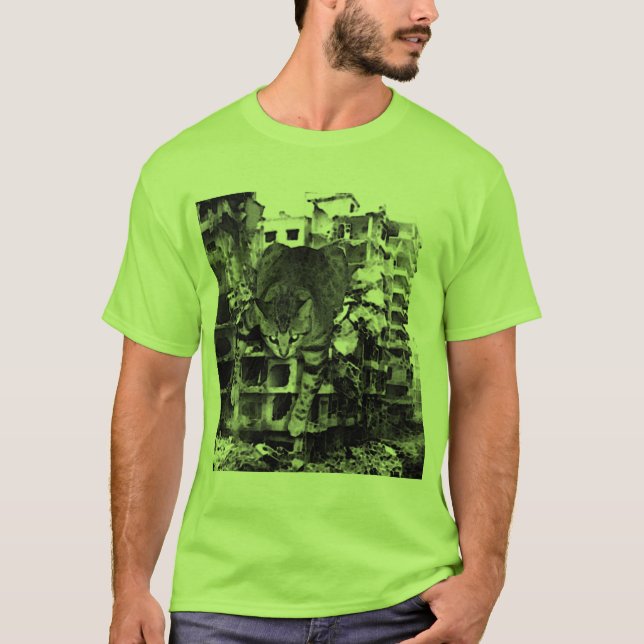 Camiseta ¡monstercat! (Anverso)