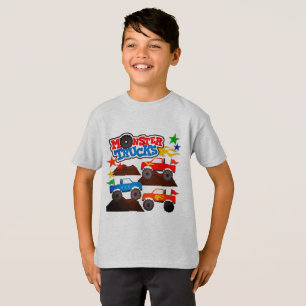 Camiseta Monsteres truck