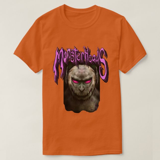 Camiseta MonsterHeads Demon (Diseño del anverso)