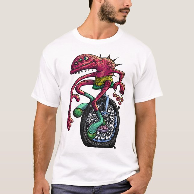 Camiseta Monsterider (Anverso)
