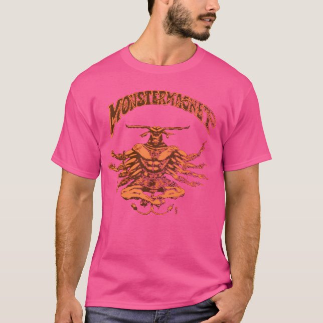 Camiseta Monstermagvil (Anverso)