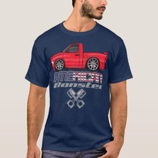 Camiseta MonsterRed 2 americano
