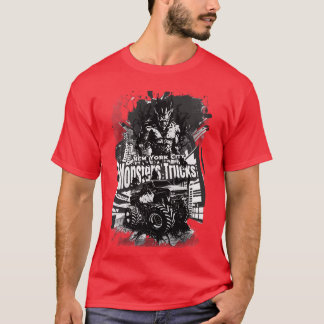 Camiseta Monsterrucks Nueva York vintage