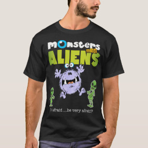 Camiseta Monsters Aliens V2