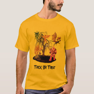 Camiseta Monsters Goblins Creaturas Halloween