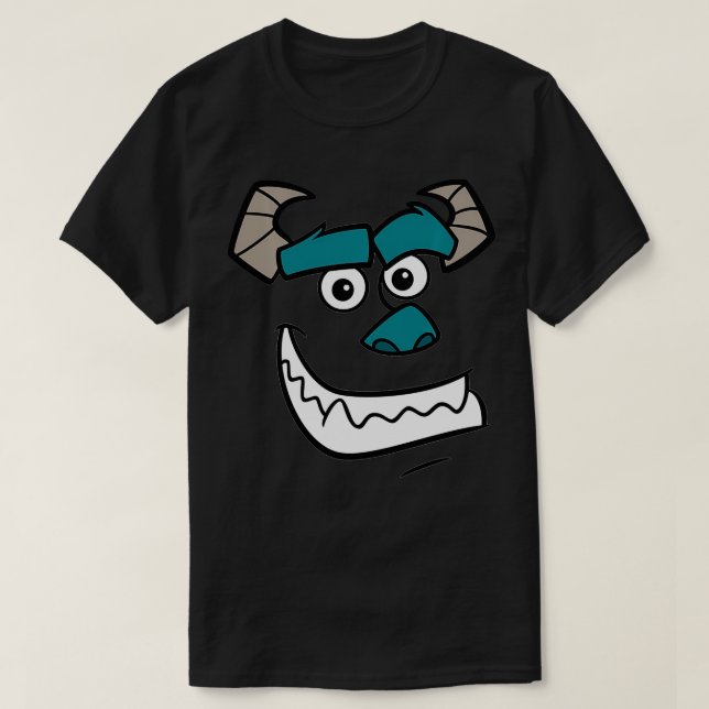 Camiseta MonstersHalloween Sulley disfraz (Diseño del anverso)