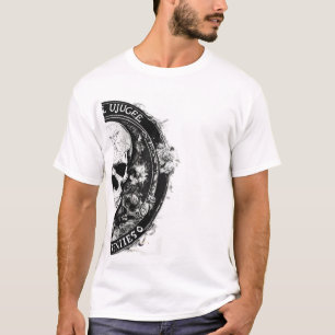 Camiseta #MonsterTShirt #HorrorTees #GóticaFashion #DarkArt