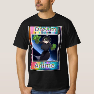 Camiseta Monstra Mano Dream Anime