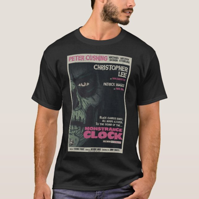Camiseta Monstrance Clock (Anverso)