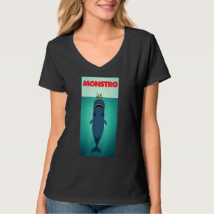 Camiseta Monstro Whale