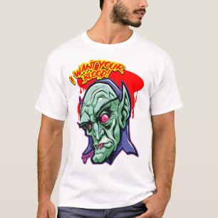 Camiseta Monstrosidades míticas: Tributo Metalizado a la mu