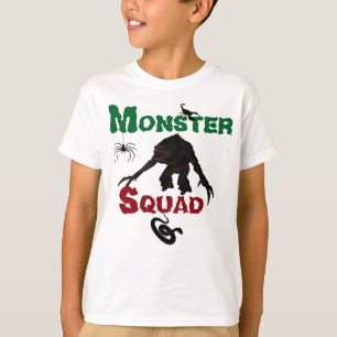 Camiseta monstrual para niños