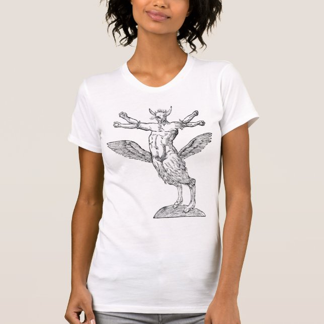 Camiseta Monstrum Tetrachiron (Anverso)