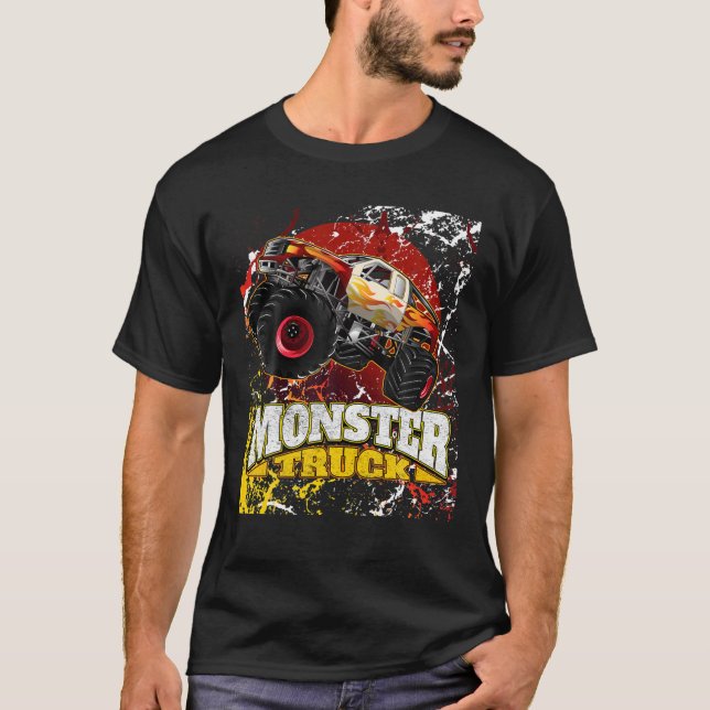 Camiseta Monstruo (Anverso)