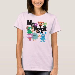 Camiseta Monstruo