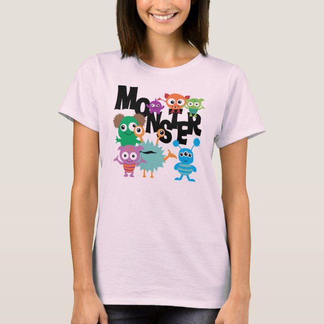 Camiseta Monstruo (Anverso)