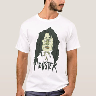 Camiseta monstruo