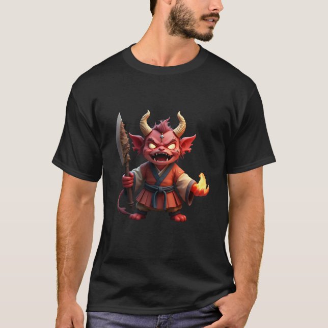 camiseta monstruo (Anverso)