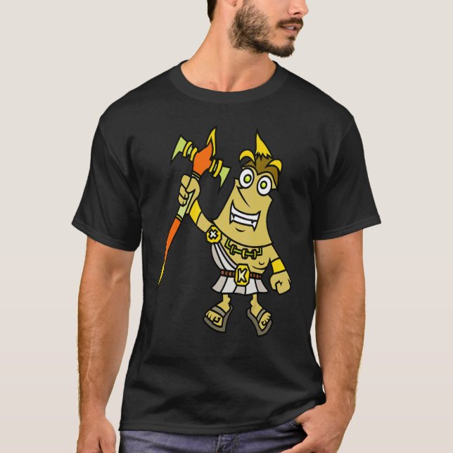 Camiseta Monstruo (Anverso)