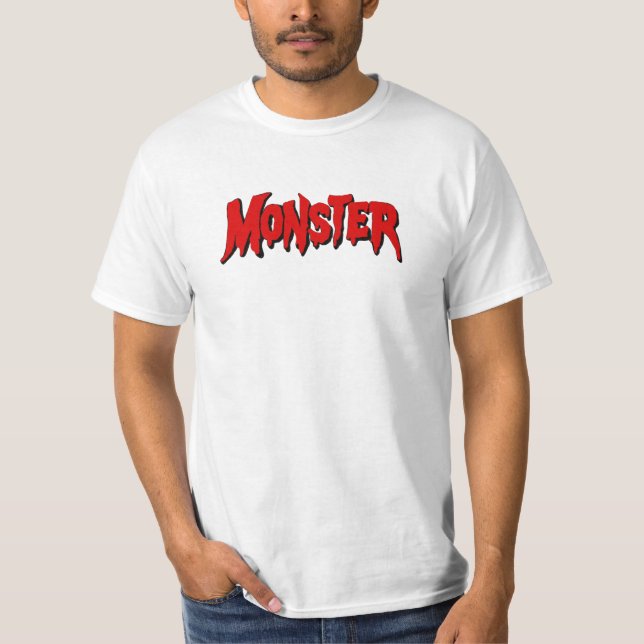 Camiseta Monstruo (Anverso)
