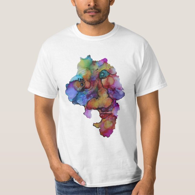 Camiseta Monstruo (Anverso)