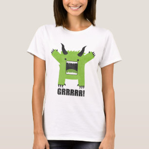 Camiseta monstruo