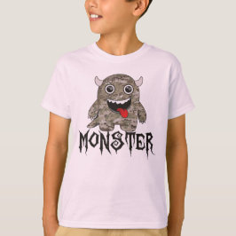 Camiseta Monstruo