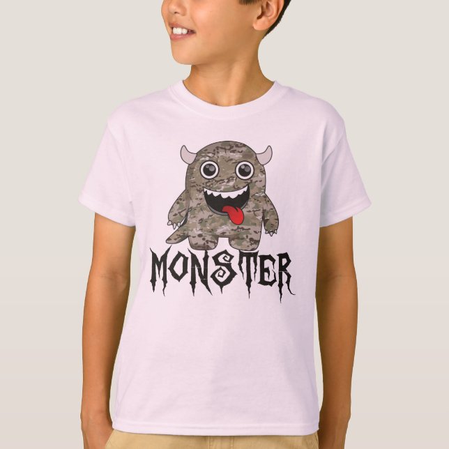 Camiseta Monstruo (Anverso)