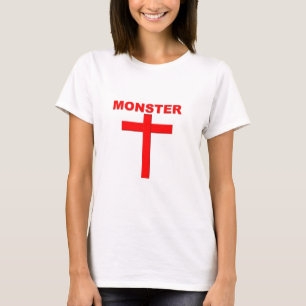 Camiseta Monstruo
