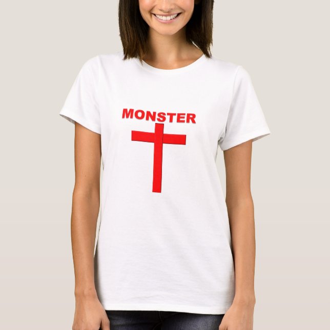 Camiseta Monstruo (Anverso)