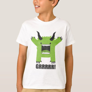 Camiseta monstruo