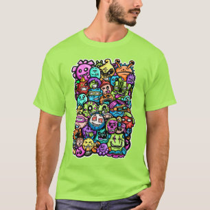 Camiseta Monstruo