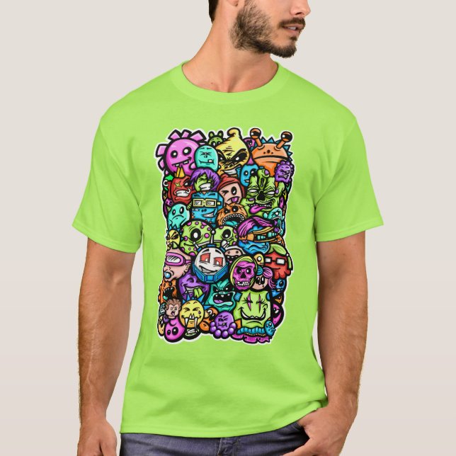 Camiseta Monstruo (Anverso)