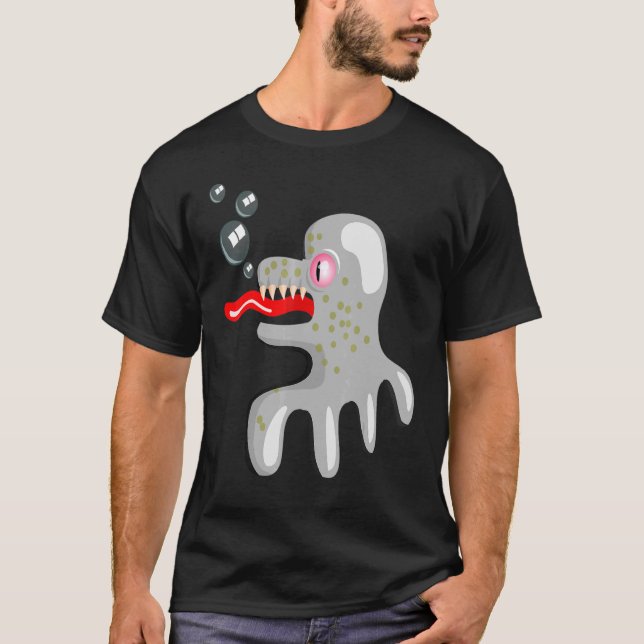 Camiseta Monstruo 1 (Anverso)