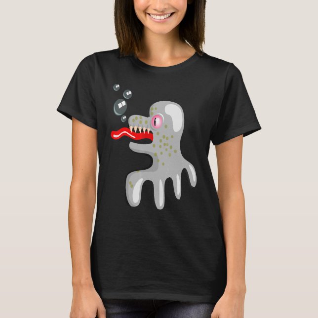 Camiseta Monstruo 1 (Anverso)