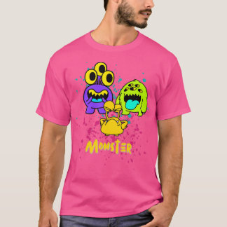 Camiseta Monstruo 3