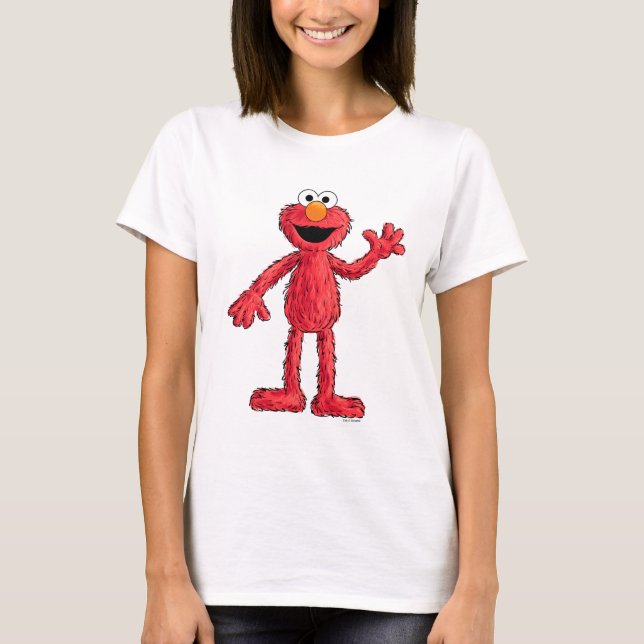 Camiseta Monstruo al final de esta historia | Cutie Elmo (Anverso)