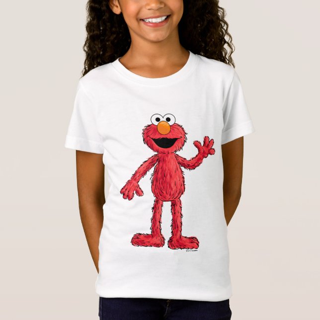 Camiseta Monstruo al final de esta historia | Cutie Elmo (Anverso)