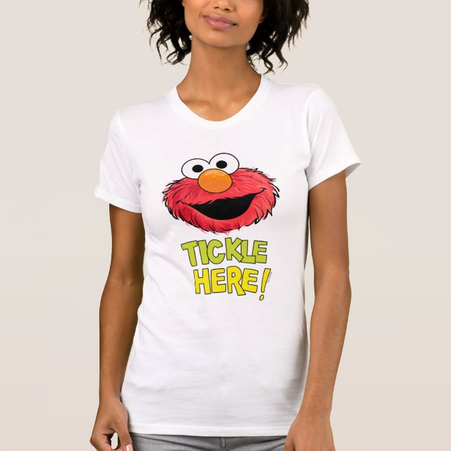 Camiseta Monstruo al final de esta historia | Elmo (Anverso)