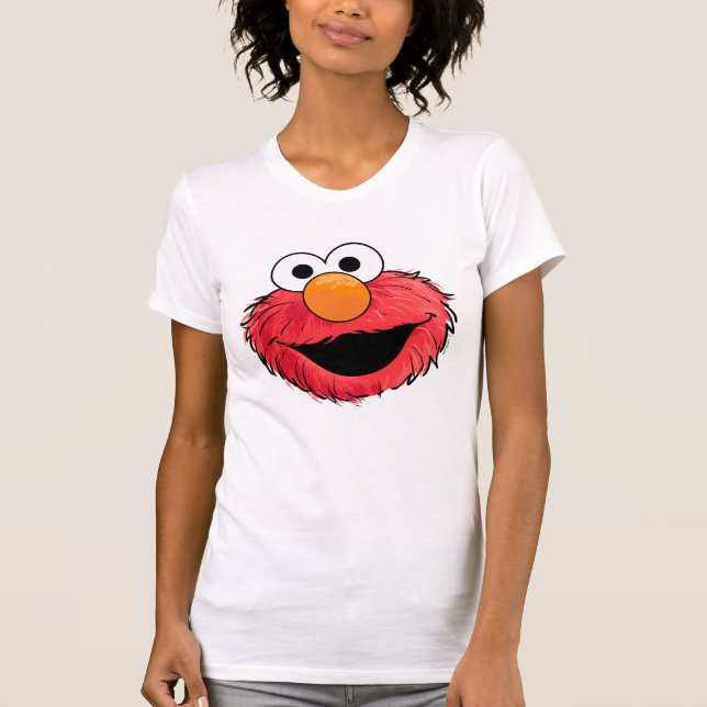 Camiseta Monstruo al final de esta historia | Elmo (Anverso)