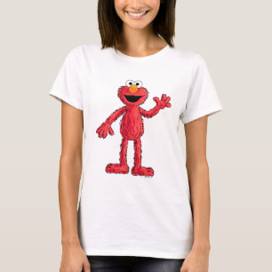 Camiseta Monstruo al final de esta historia   Elmo lindo