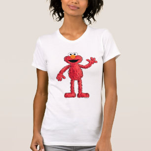 Camiseta Monstruo al final de esta historia   Elmo lindo