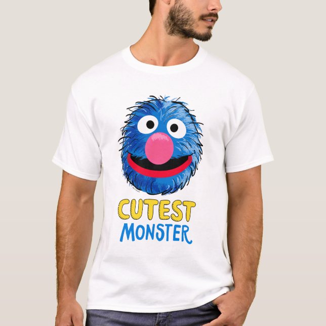 Camiseta Monstruo al final de esta historia | Grover (Anverso)