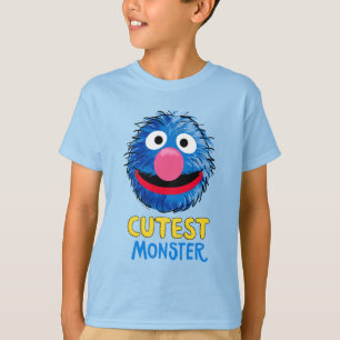 Camiseta Monstruo al final de esta historia   Grover
