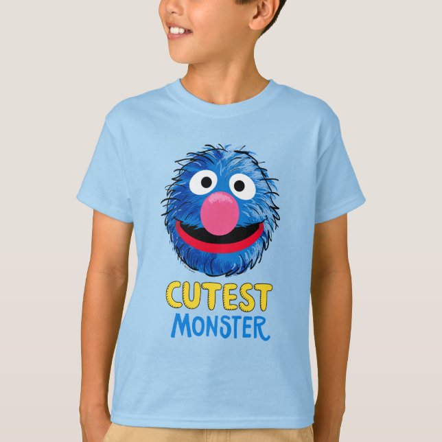 Camiseta Monstruo al final de esta historia | Grover (Anverso)